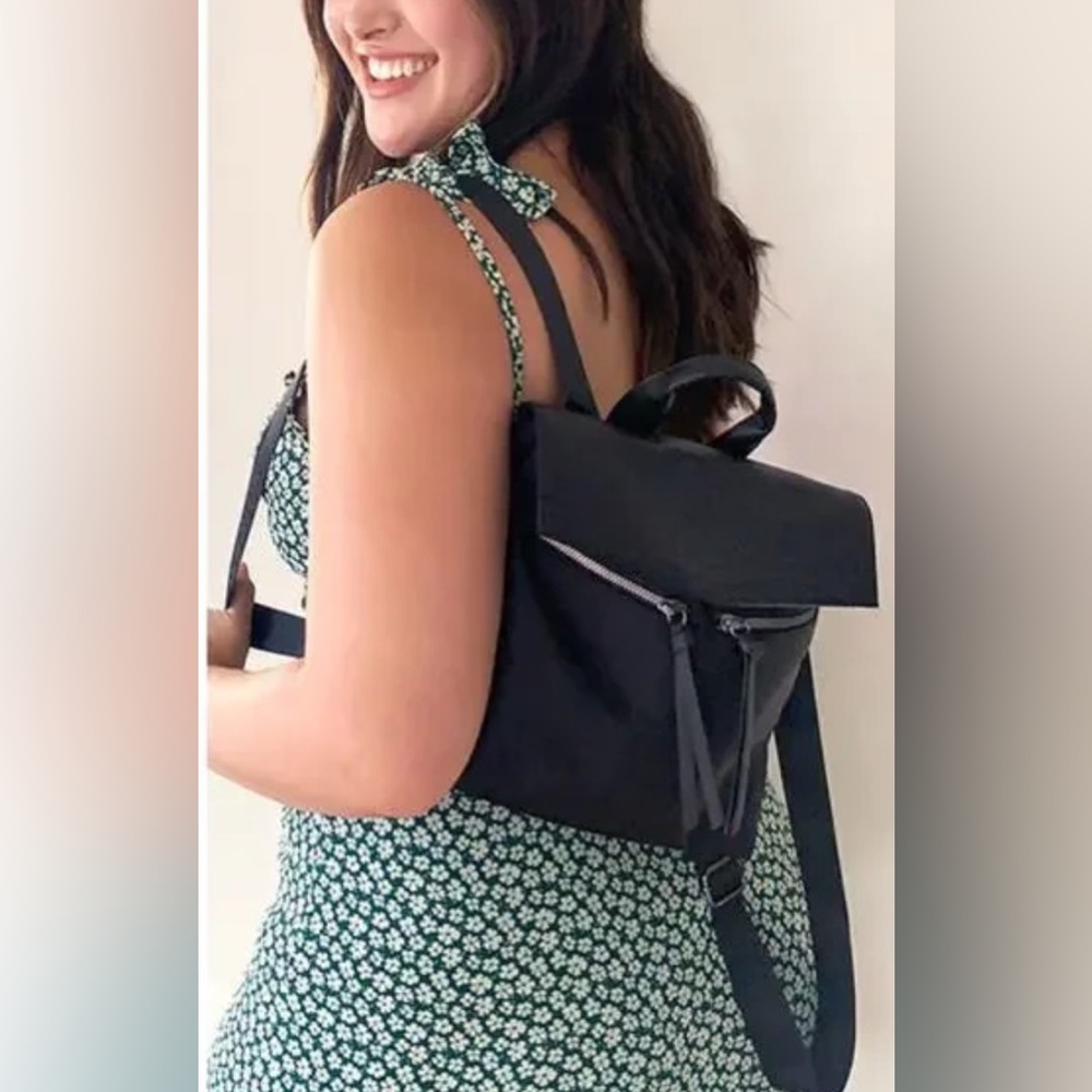 Botkier New York  Black Backpack